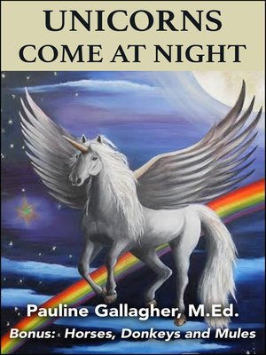 cover image of Unicorns Come At Night